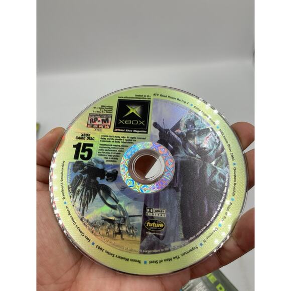 Official Xbox Magazine Demo Disc #15 - February 2003 - Tested - Picture 3 of 5